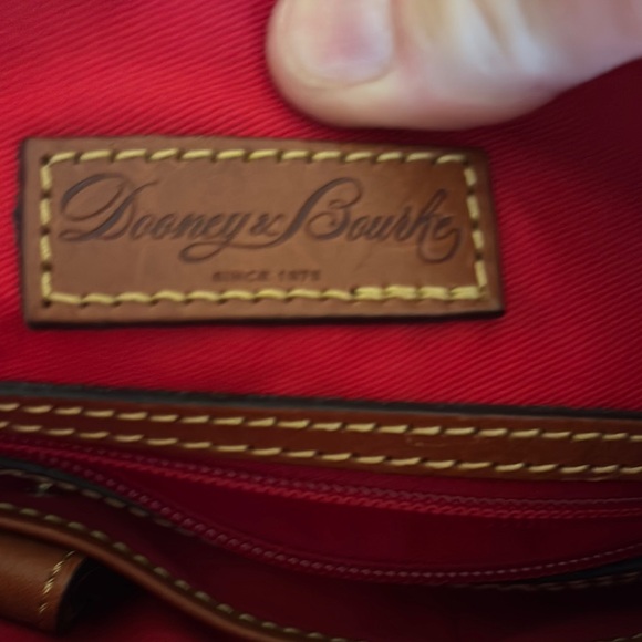Dooney & Bourke Pink Crossbody Bag